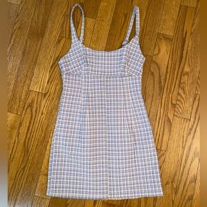 BDG Urban Outfitters | Plaid Mini Checkered Dress
